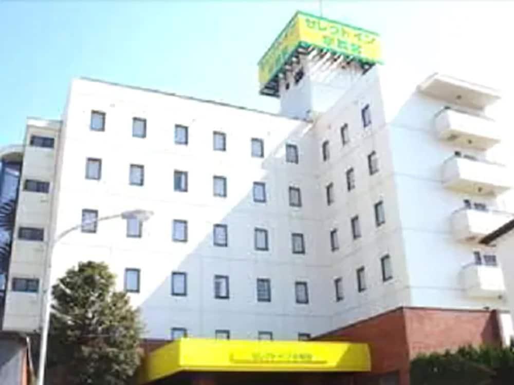 Hotel Select Inn Utsunomiya Buitenkant foto