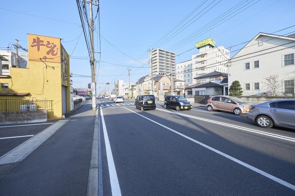 Hotel Select Inn Utsunomiya Buitenkant foto