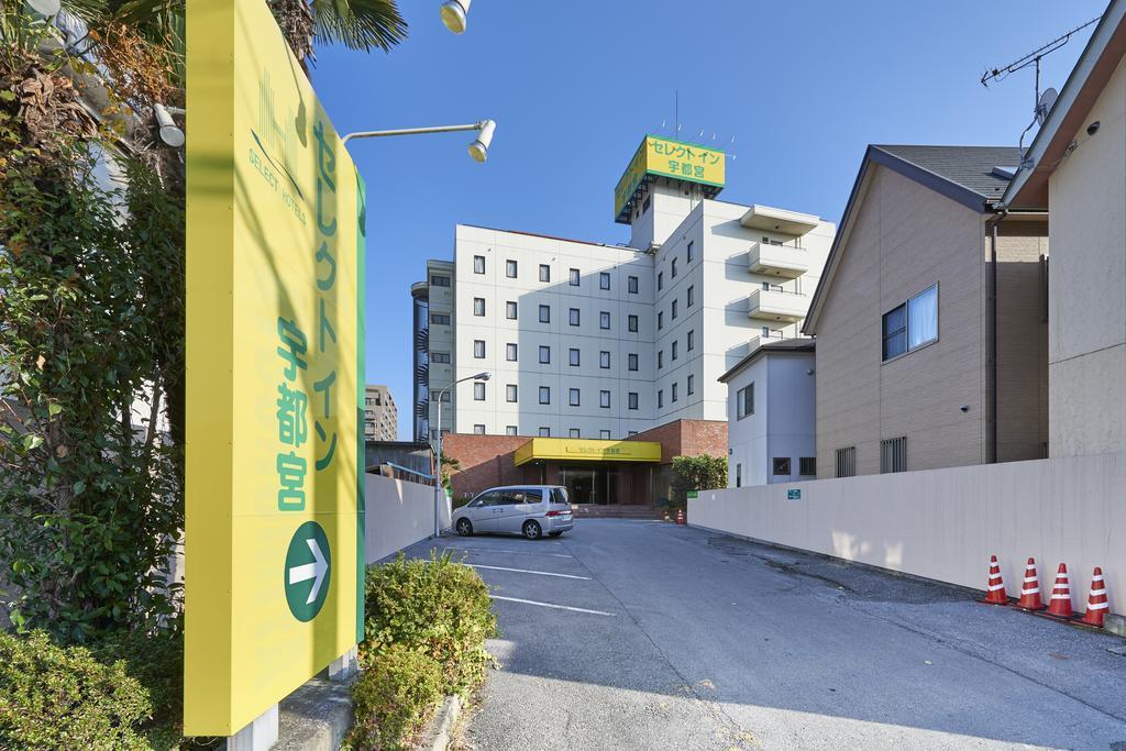Hotel Select Inn Utsunomiya Buitenkant foto