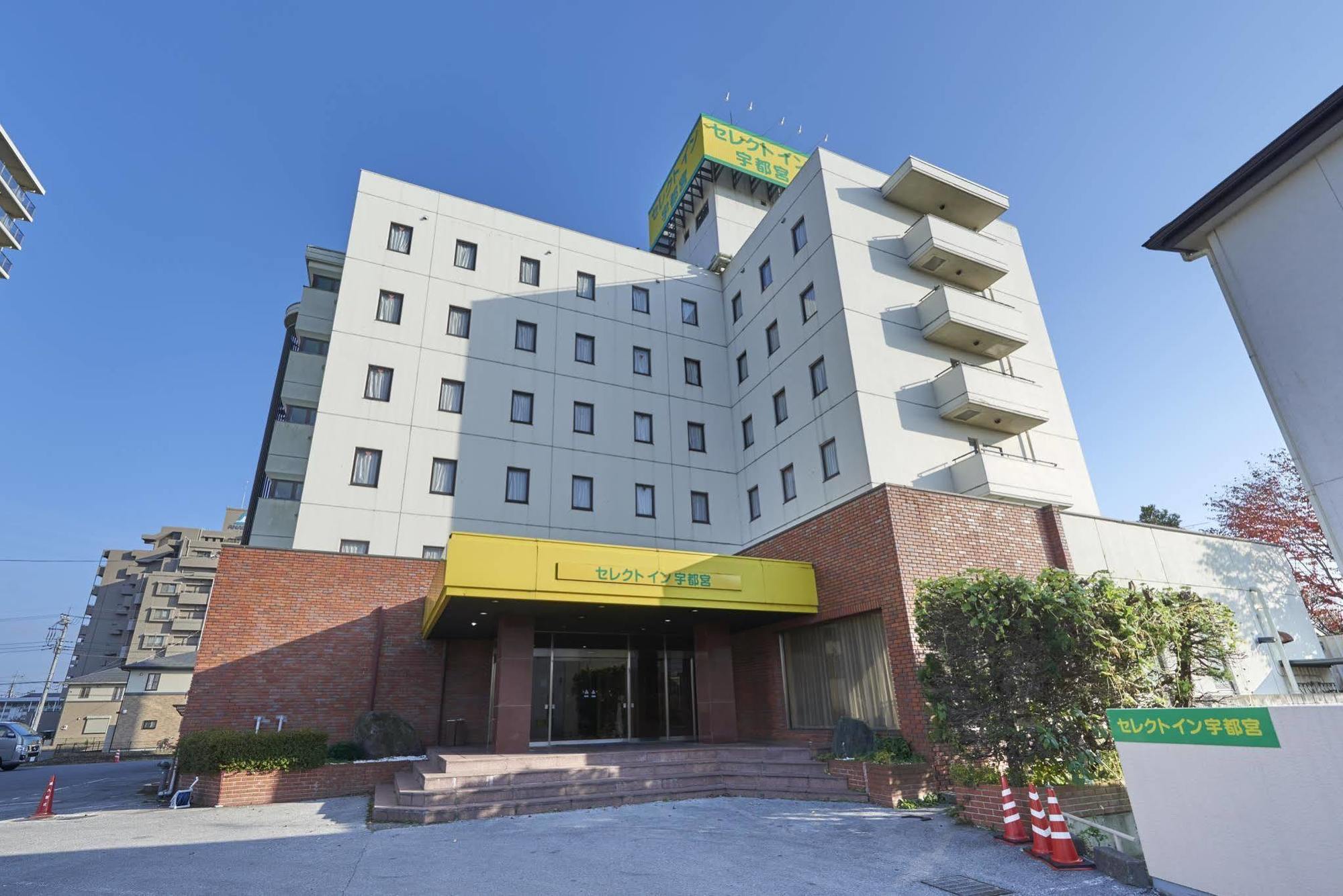 Hotel Select Inn Utsunomiya Buitenkant foto
